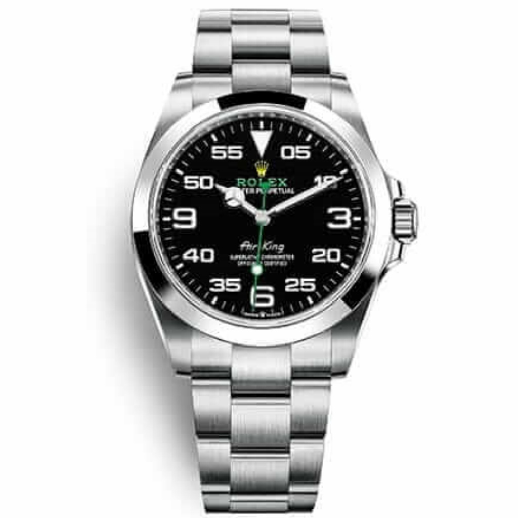 Rolex Air King 126900 Black Replica