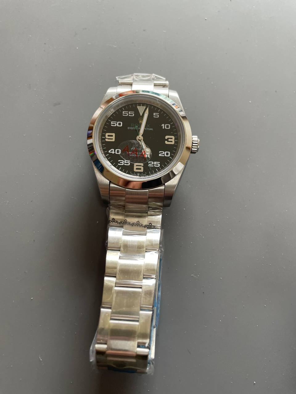 Rolex Air King 126900 Black Replica