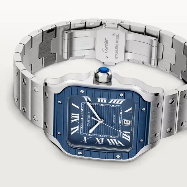 Cartier Santos Large Model WSSA0048