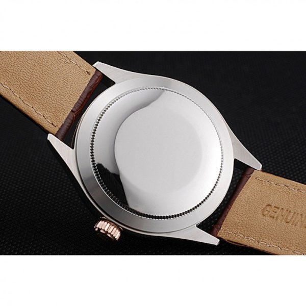 Replica Rolex Cellini 40mm Orange Dial 622840