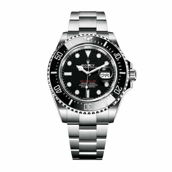 Rolex Sea-Dweller Two Tone Black Dial 126603-0001 Oyster Replica