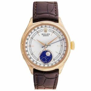 Rolex Cellini Moonphase White Dial New 50535-0002 Replica