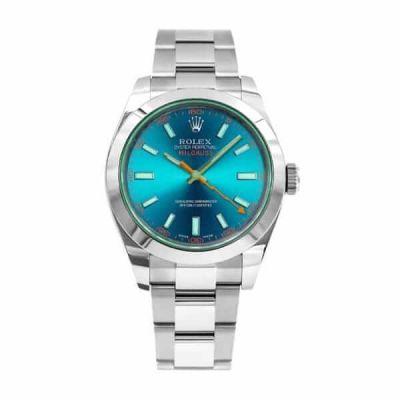 Rolex Milgauss 116400GV-0002 Blue Dial Replic