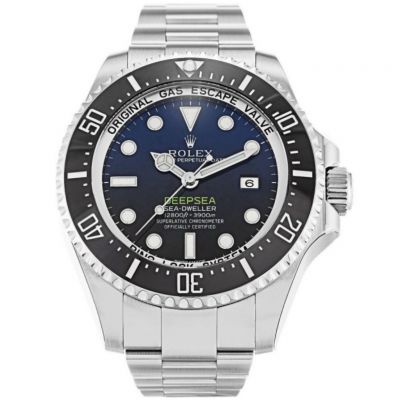 Replica Rolex Deepsea 44mm Black Dial 126660